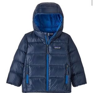 Patagonia Baby High-Loft Down Sweater Hoody NWT - 2T